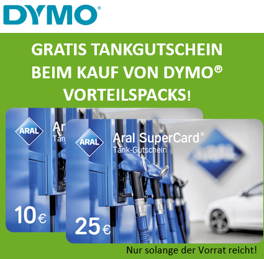 DYMO D1 Polyesterband Vorteilspack 19mmx7m schwz->wß 10St - 2093098